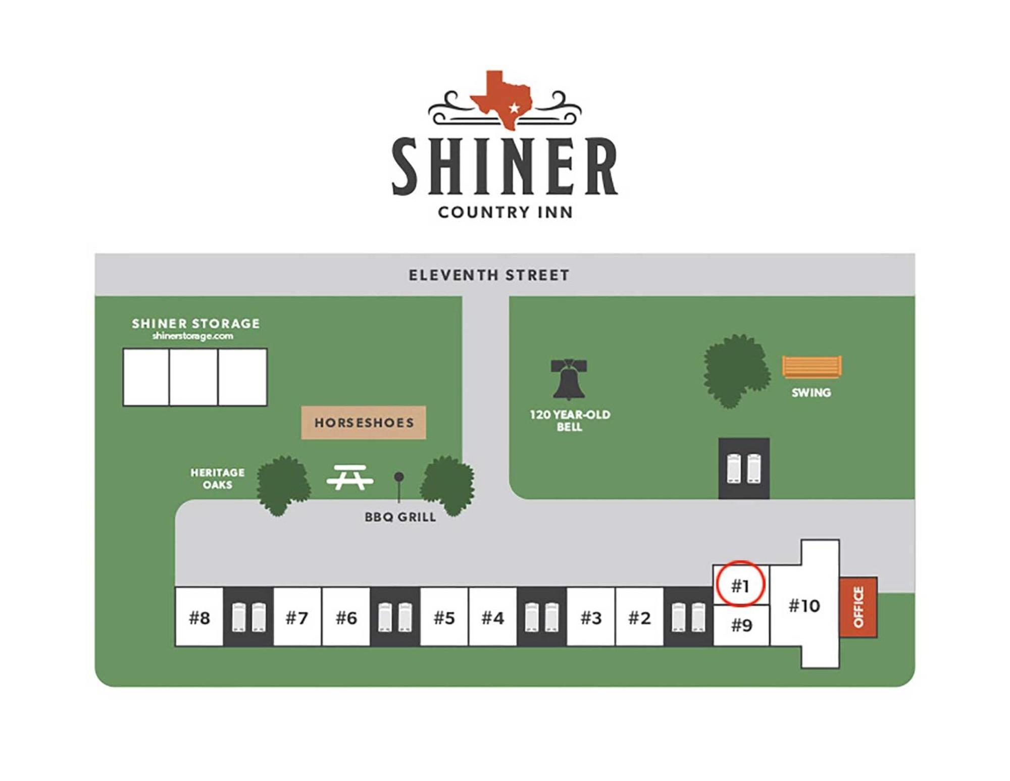Shiner Country Inn מראה חיצוני תמונה